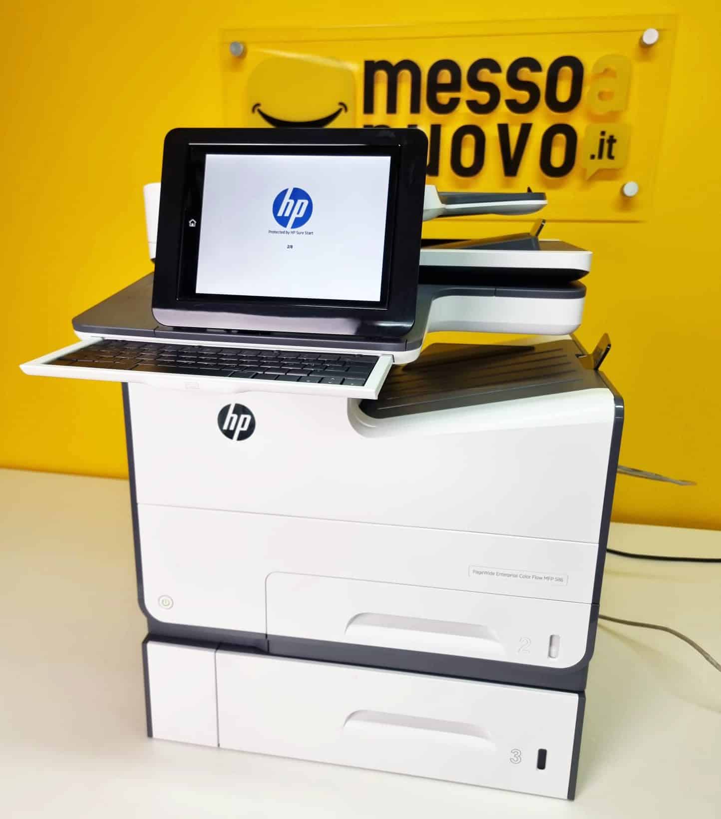 HP PageWide Enterprise Color Flow MFP 586z HP PageWide Enterprise Color Flow MFP 586z